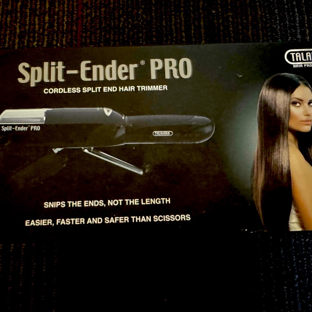 Split-Ender PRO Cordless Hair Trimmer - Black
